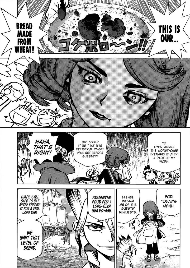 Dr. Stone Chapter 92 page 11 - Chapter 92: Desire Is Noble