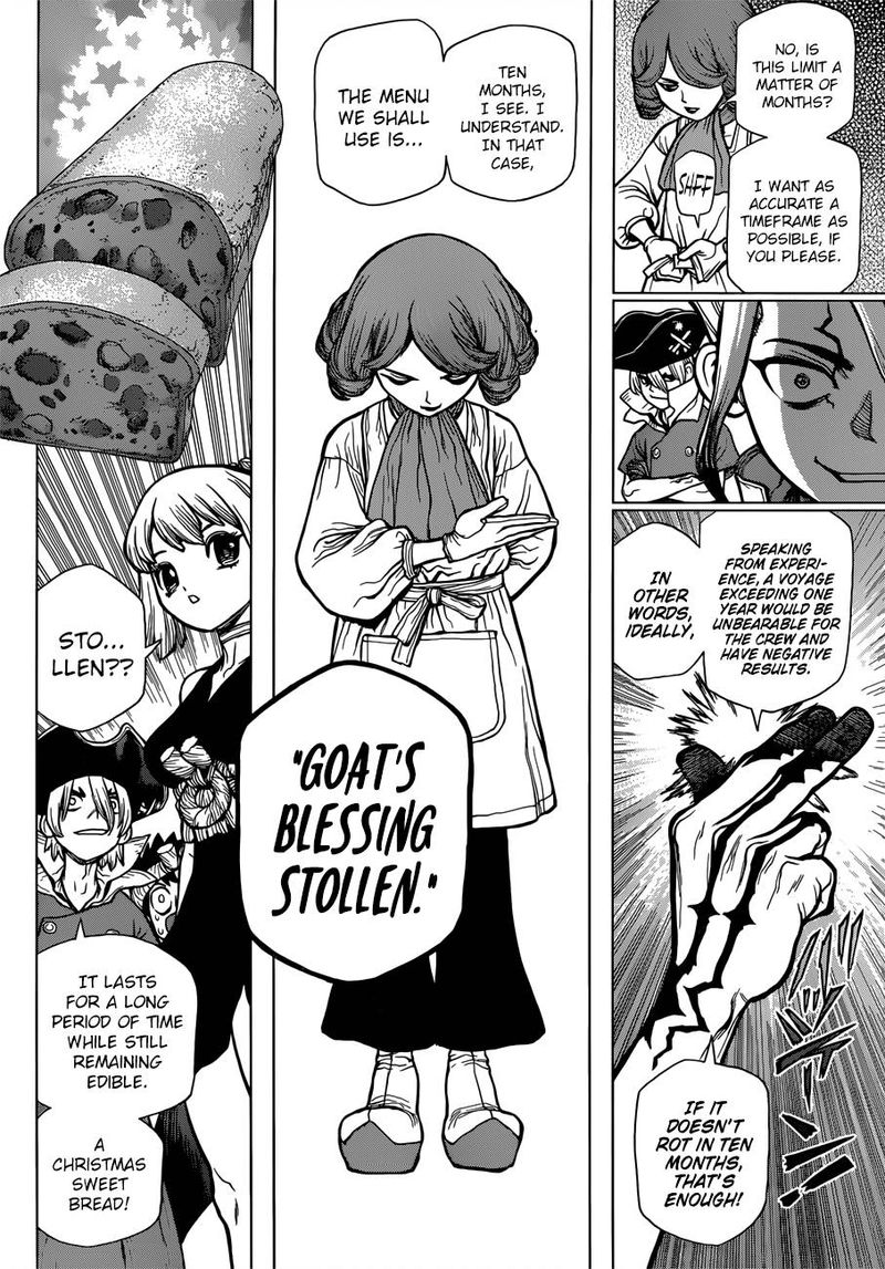 Dr. Stone Chapter 92 page 12 - Chapter 92: Desire Is Noble