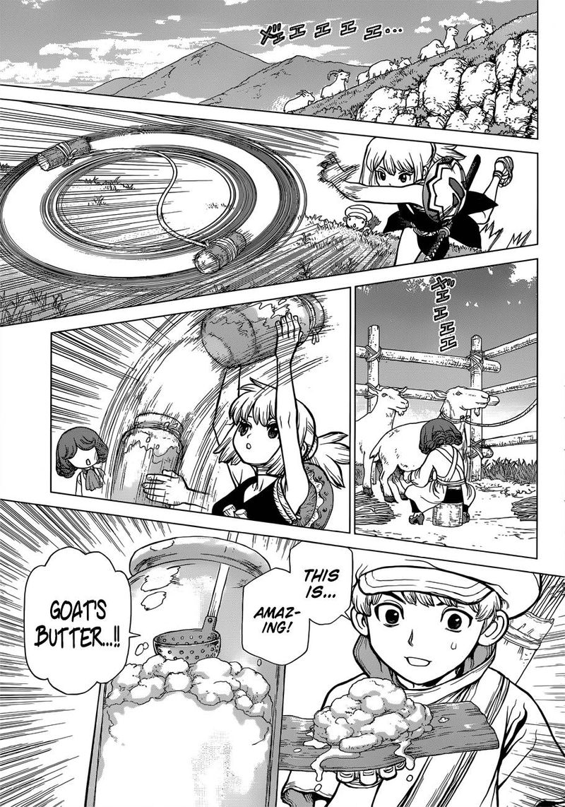 Dr. Stone Chapter 92 page 13 - Chapter 92: Desire Is Noble