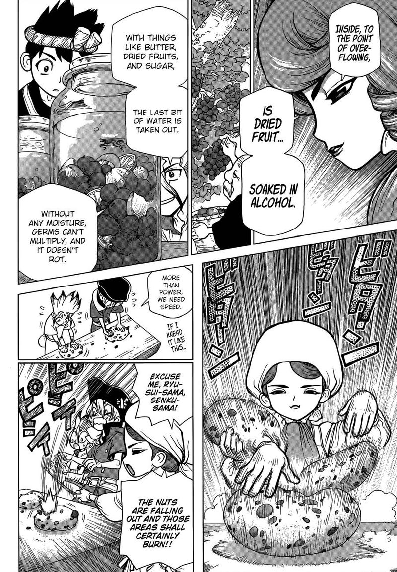 Dr. Stone Chapter 92 page 14 - Chapter 92: Desire Is Noble