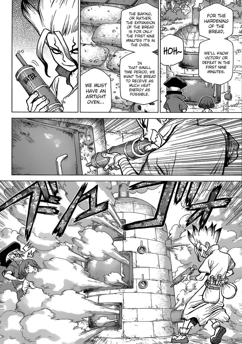 Dr. Stone Chapter 92 page 16 - Chapter 92: Desire Is Noble