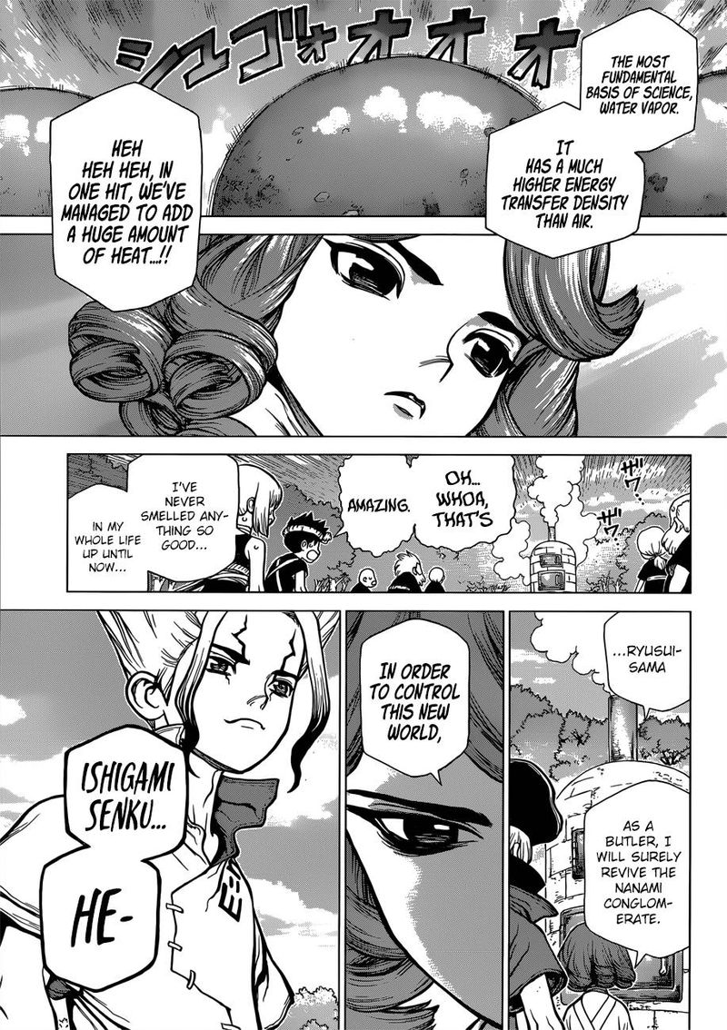 Dr. Stone Chapter 92 page 17 - Chapter 92: Desire Is Noble