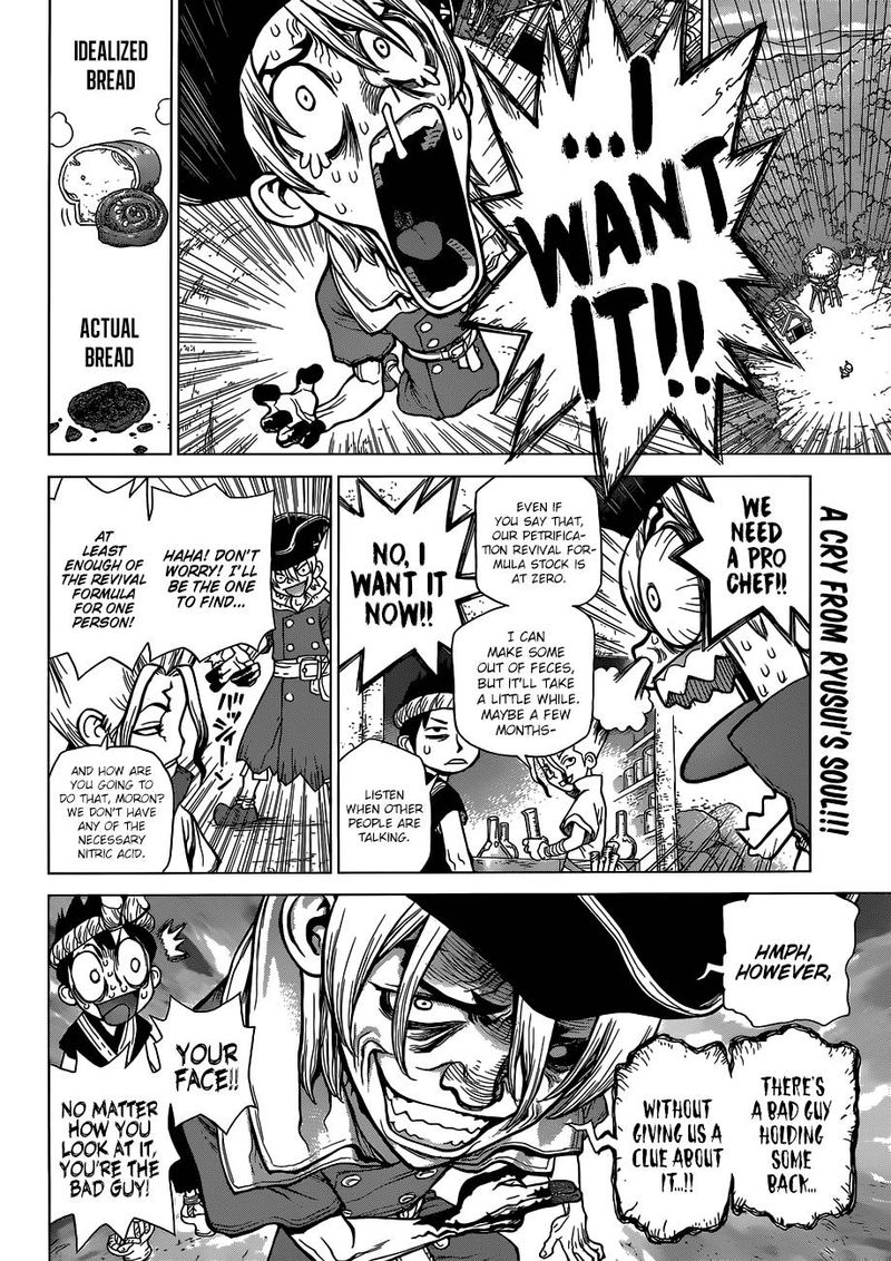 Dr. Stone Chapter 92 page 2 - Chapter 92: Desire Is Noble