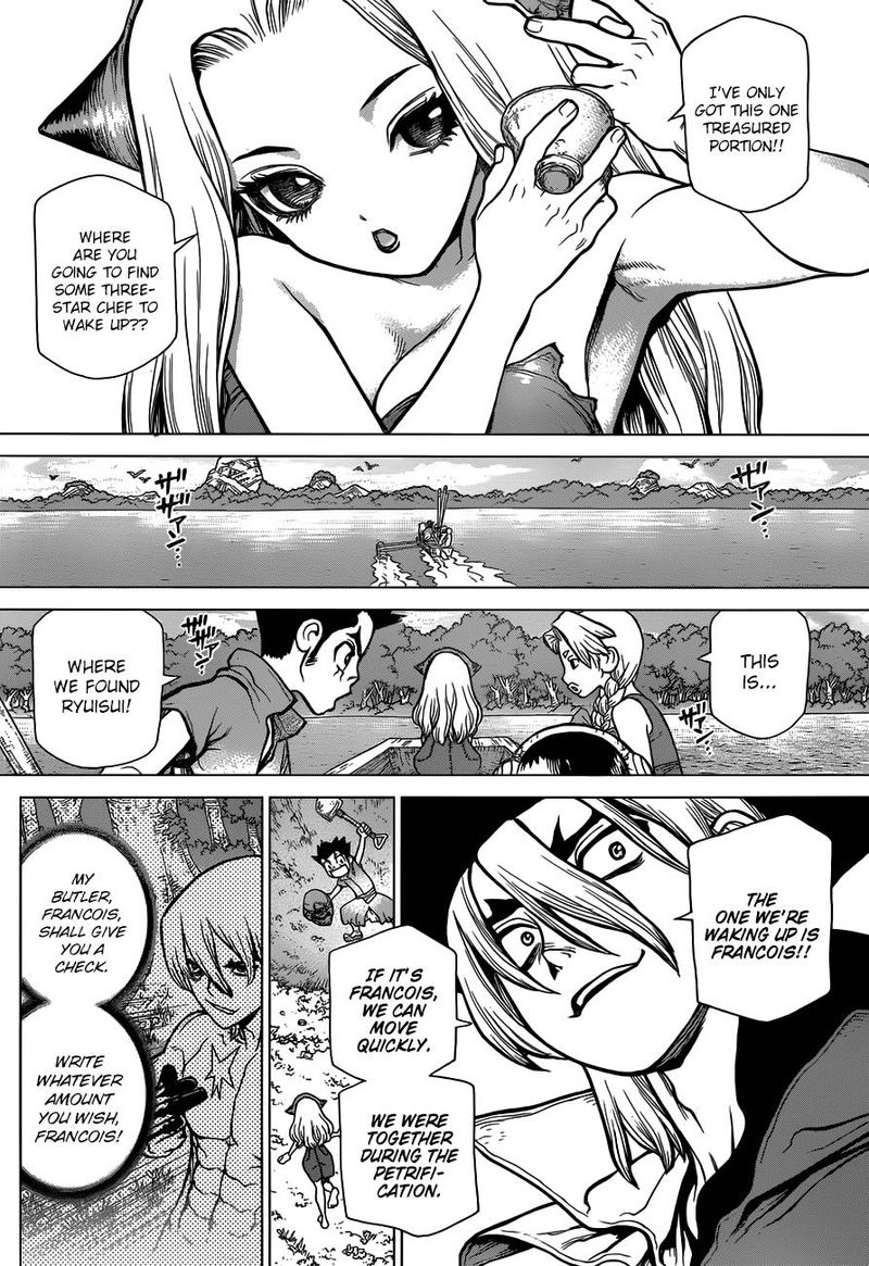 Dr. Stone Chapter 92 page 6 - Chapter 92: Desire Is Noble
