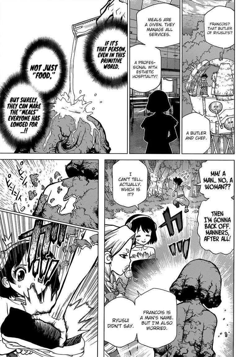 Dr. Stone Chapter 92 page 7 - Chapter 92: Desire Is Noble