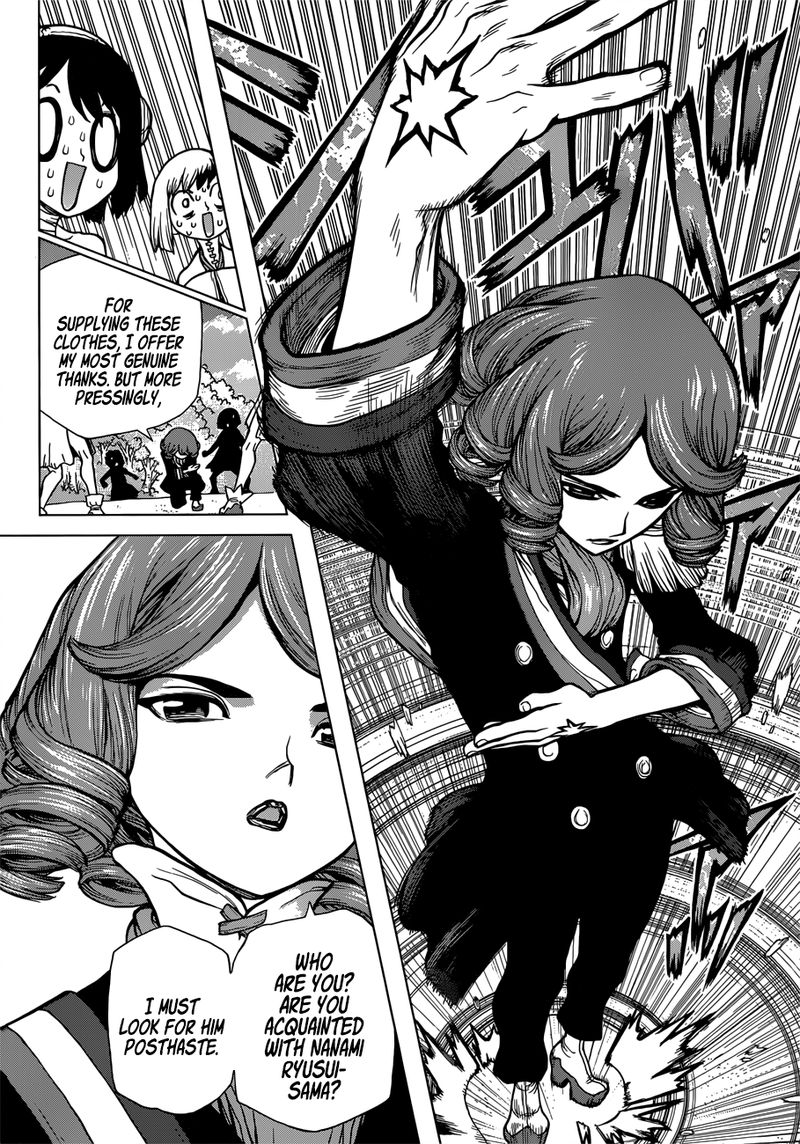 Dr. Stone Chapter 92 page 8 - Chapter 92: Desire Is Noble