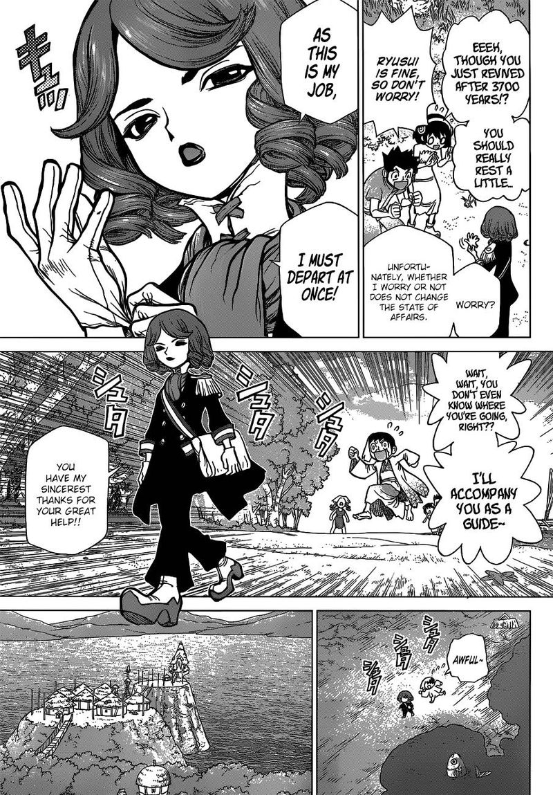 Dr. Stone Chapter 92 page 9 - Chapter 92: Desire Is Noble