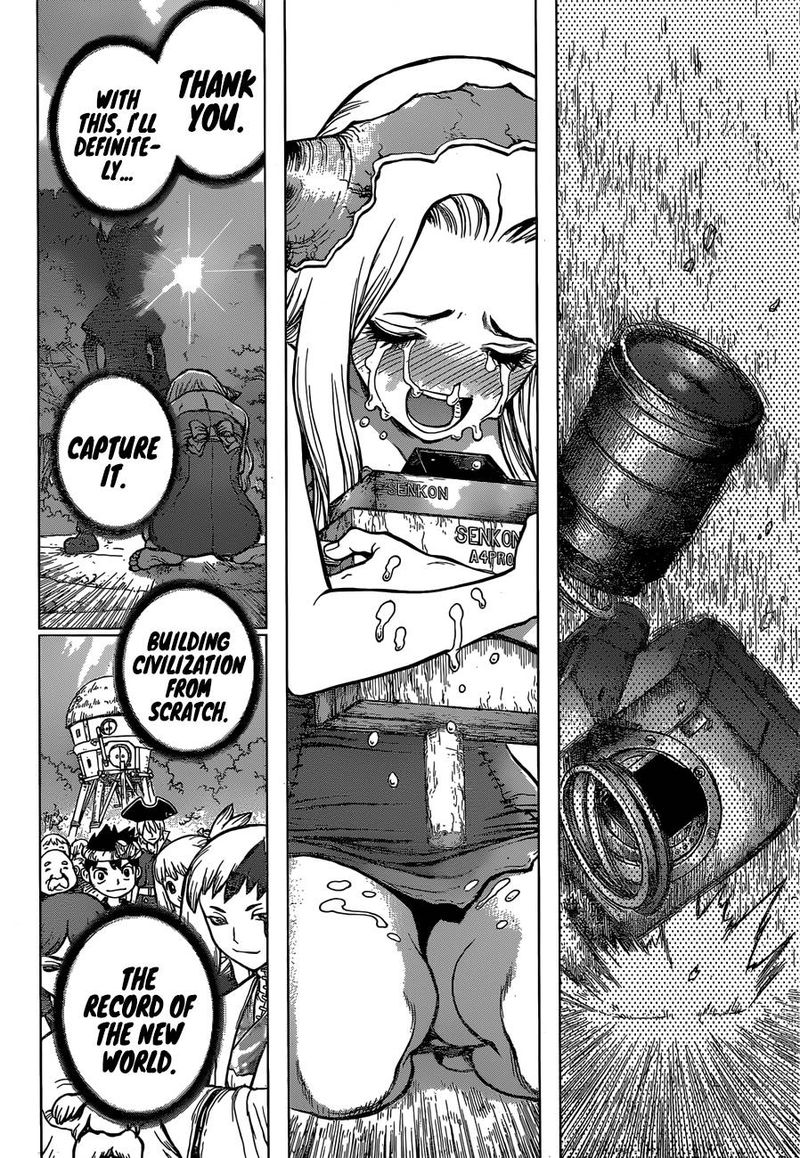 Dr. Stone Chapter 93 page 10 - Chapter 93: The First Shot Is Yours