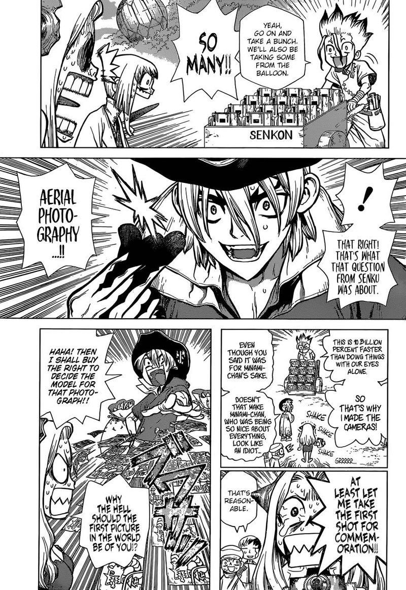 Dr. Stone Chapter 93 page 11 - Chapter 93: The First Shot Is Yours