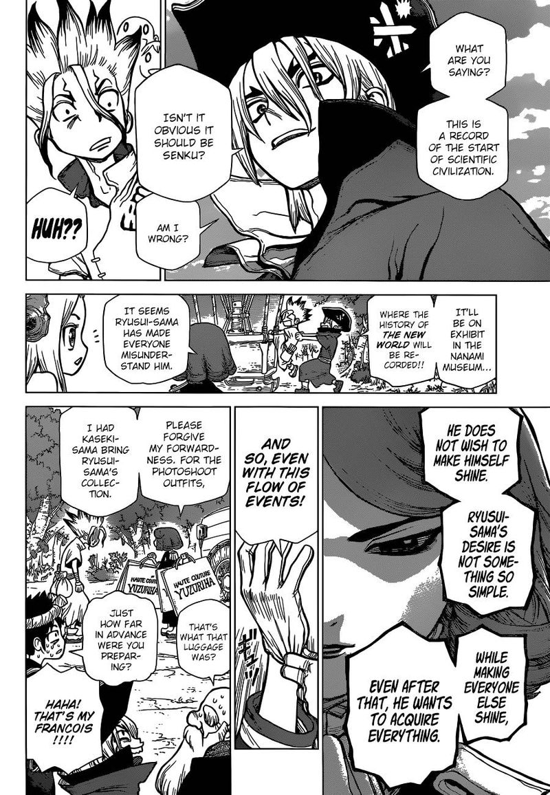 Dr. Stone Chapter 93 page 12 - Chapter 93: The First Shot Is Yours