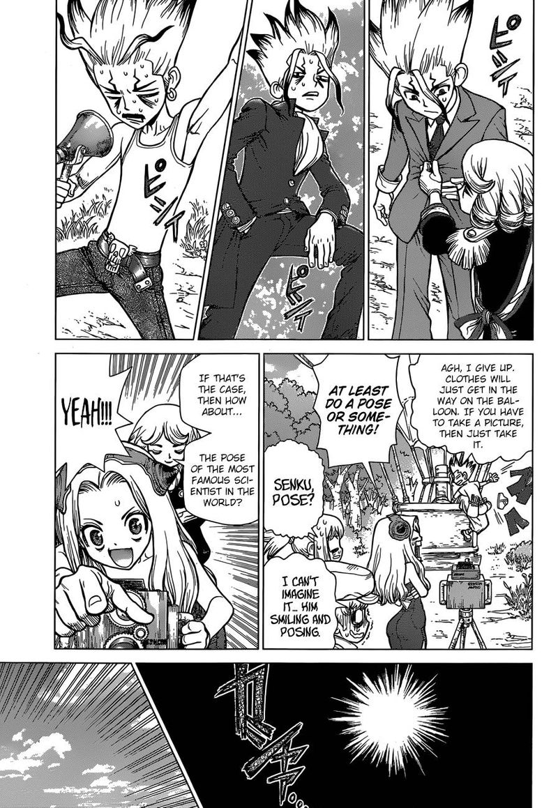 Dr. Stone Chapter 93 page 13 - Chapter 93: The First Shot Is Yours