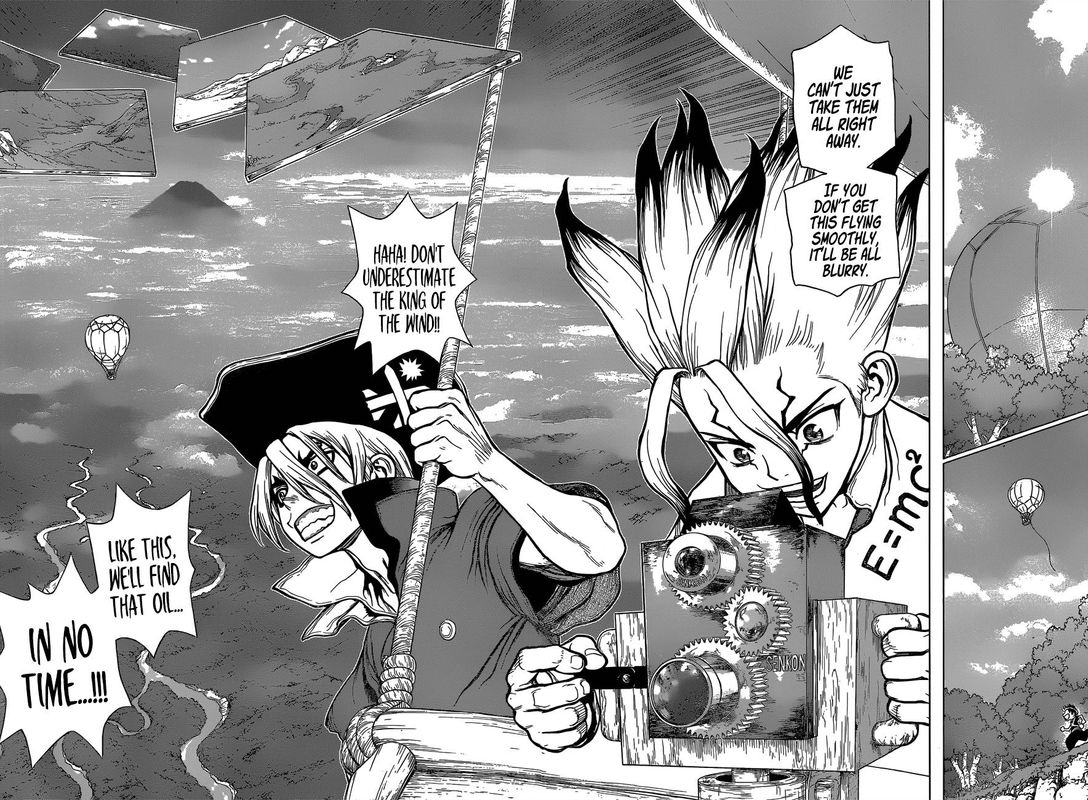 Dr. Stone Chapter 93 page 14 - Chapter 93: The First Shot Is Yours