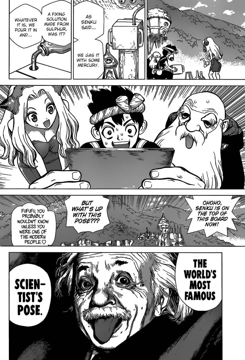 Dr. Stone Chapter 93 page 16 - Chapter 93: The First Shot Is Yours