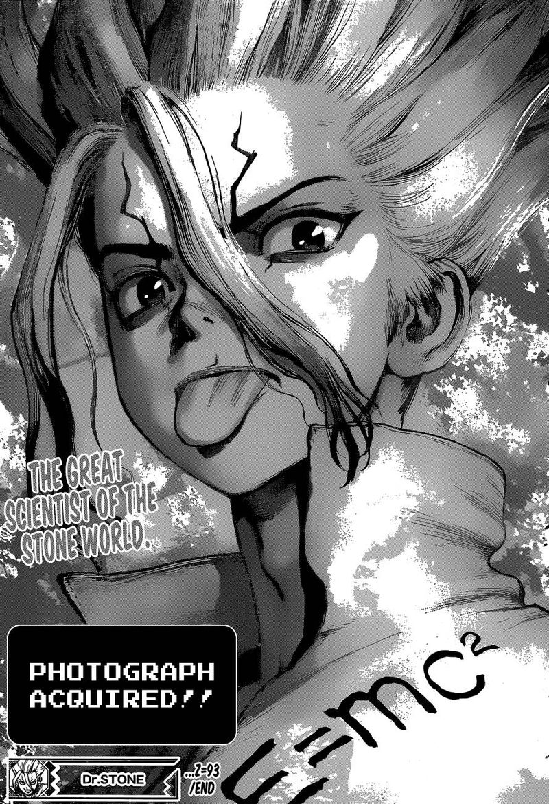 Dr. Stone Chapter 93 page 17 - Chapter 93: The First Shot Is Yours