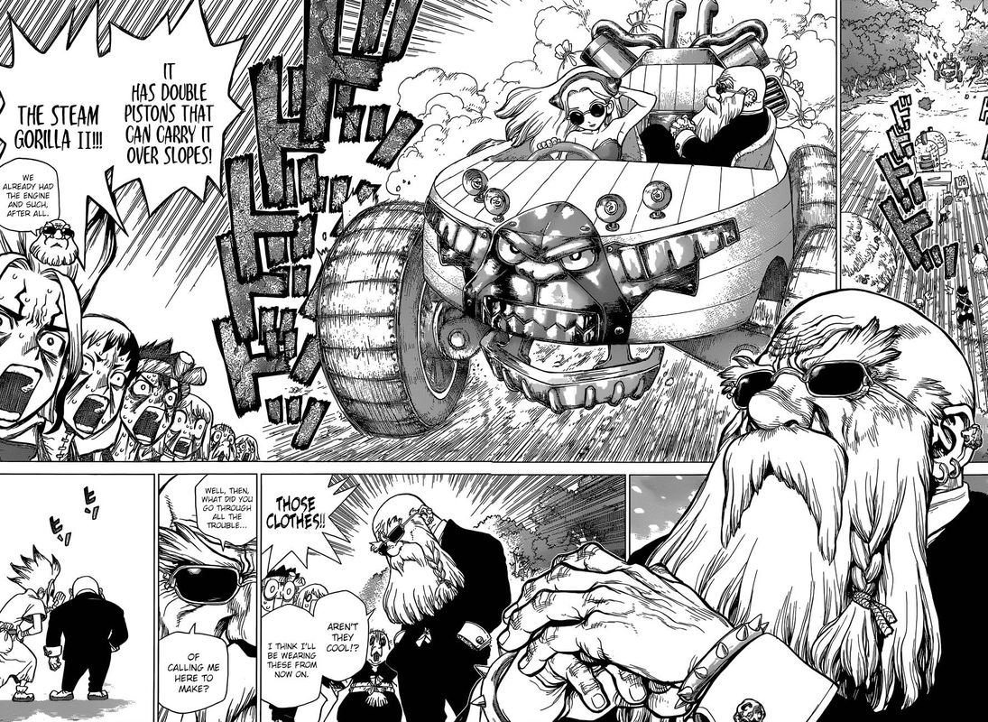 Dr. Stone Chapter 93 page 4 - Chapter 93: The First Shot Is Yours