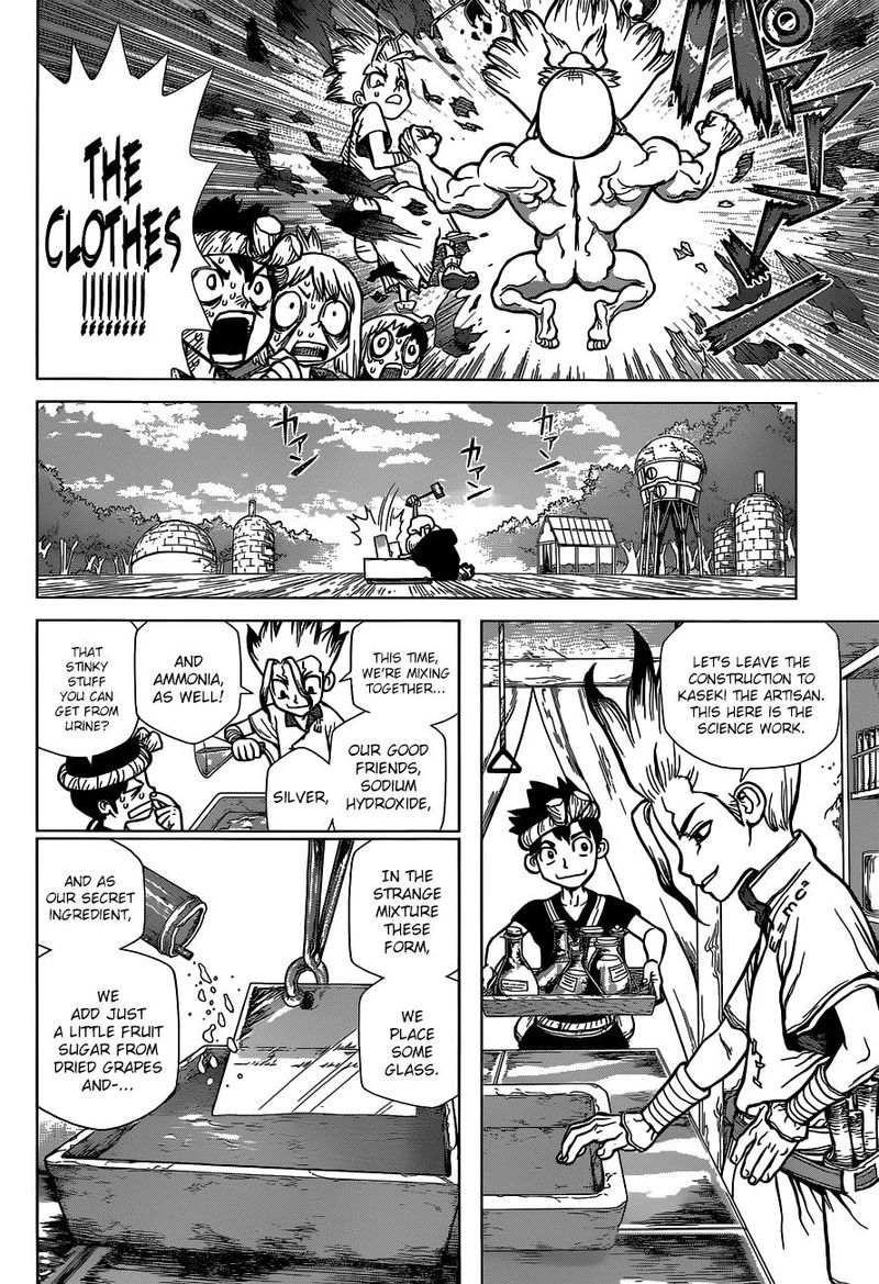 Dr. Stone Chapter 93 page 5 - Chapter 93: The First Shot Is Yours