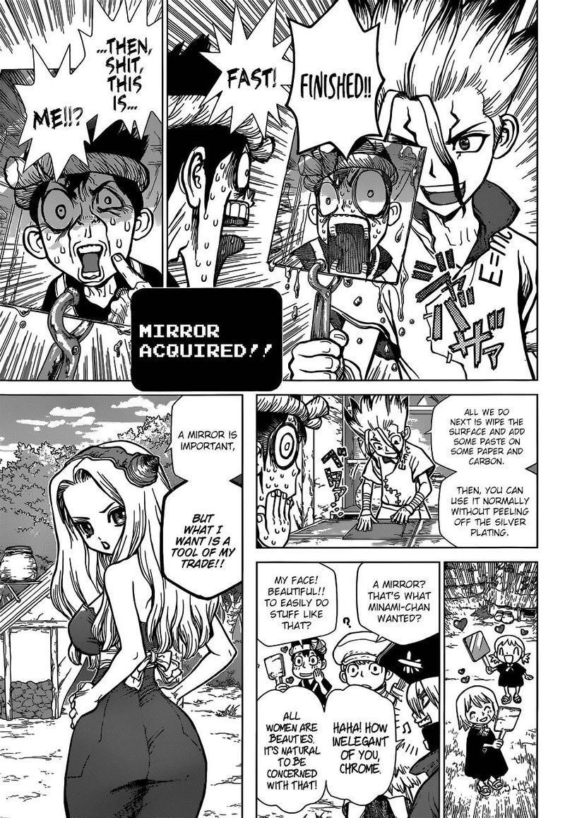 Dr. Stone Chapter 93 page 6 - Chapter 93: The First Shot Is Yours