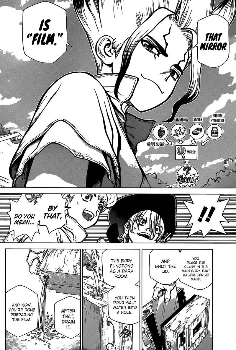 Dr. Stone Chapter 93 page 7 - Chapter 93: The First Shot Is Yours