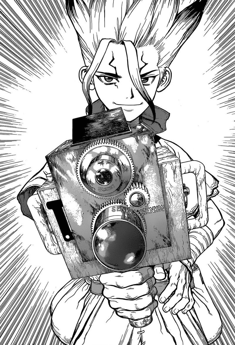 Dr. Stone Chapter 93 page 8 - Chapter 93: The First Shot Is Yours