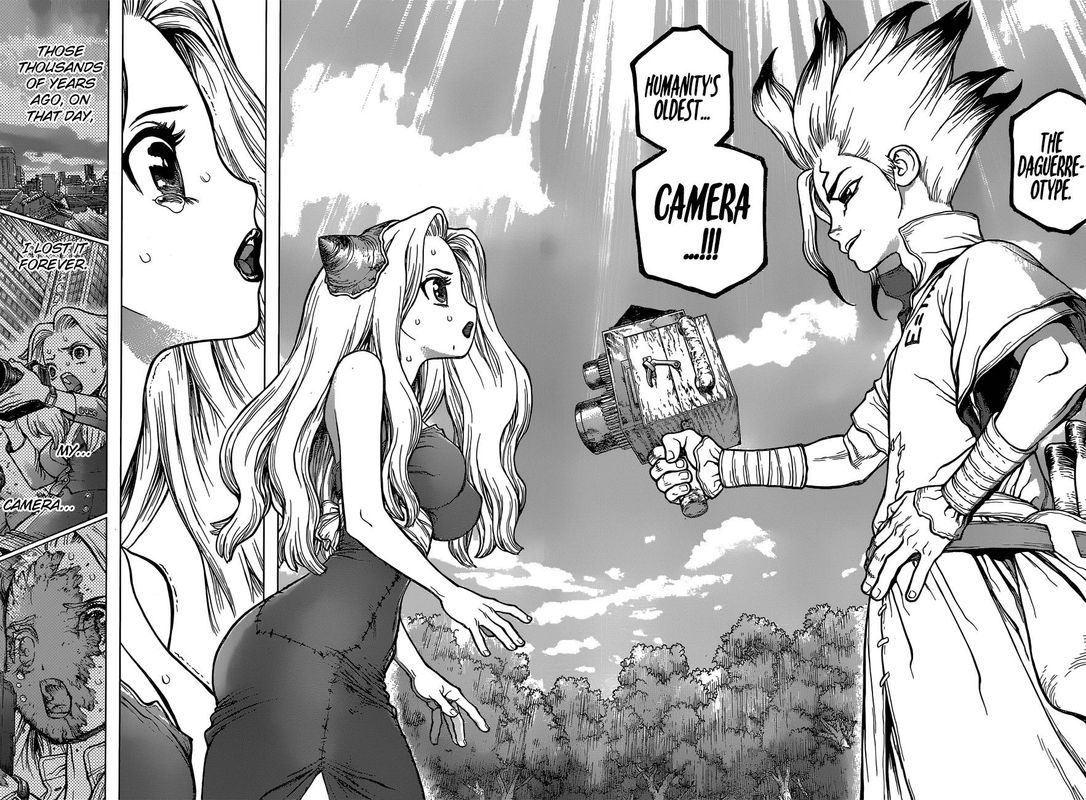 Dr. Stone Chapter 93 page 9 - Chapter 93: The First Shot Is Yours