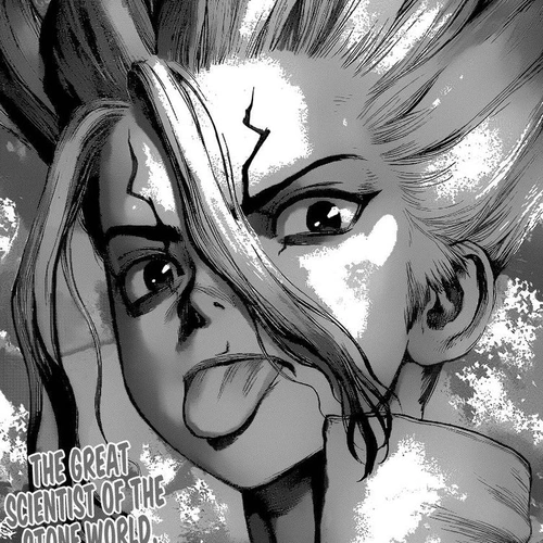 Dr. Stone Chapter 93: The First Shot Is Yours cover