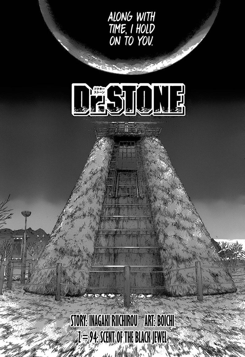 Dr. Stone Chapter 94 page 1 - Chapter 94: The Scent of Black Gold