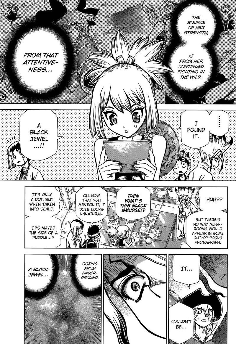 Dr. Stone Chapter 94 page 10 - Chapter 94: The Scent of Black Gold