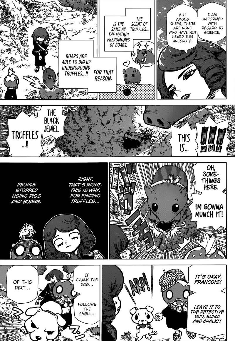 Dr. Stone Chapter 94 page 13 - Chapter 94: The Scent of Black Gold