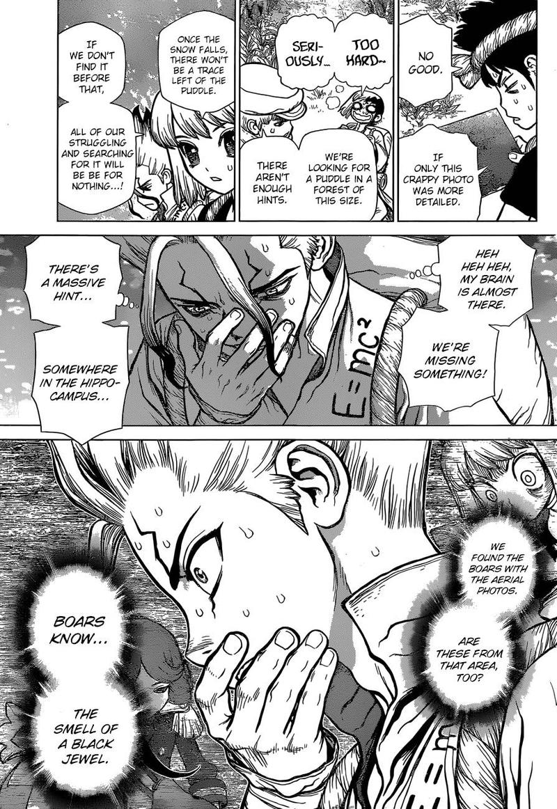 Dr. Stone Chapter 94 page 15 - Chapter 94: The Scent of Black Gold