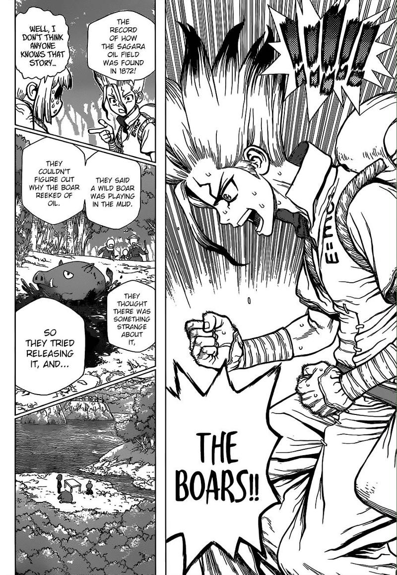 Dr. Stone Chapter 94 page 16 - Chapter 94: The Scent of Black Gold