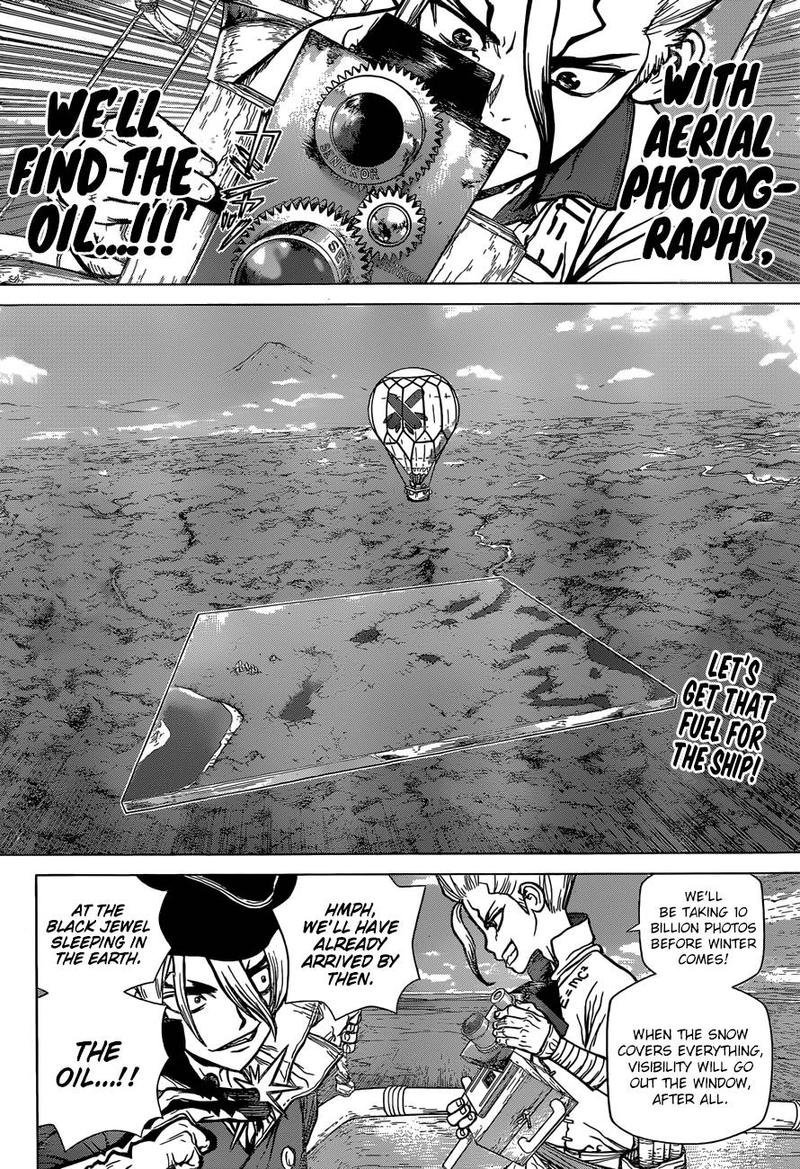 Dr. Stone Chapter 94 page 2 - Chapter 94: The Scent of Black Gold