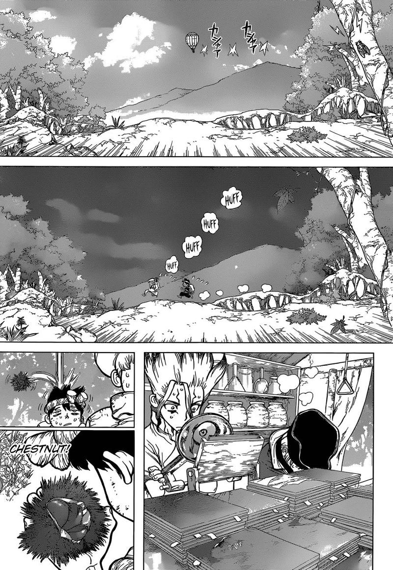Dr. Stone Chapter 94 page 3 - Chapter 94: The Scent of Black Gold