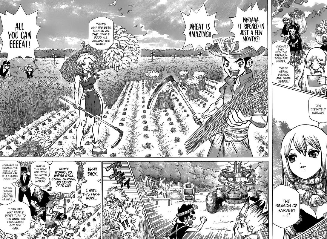 Dr. Stone Chapter 94 page 4 - Chapter 94: The Scent of Black Gold