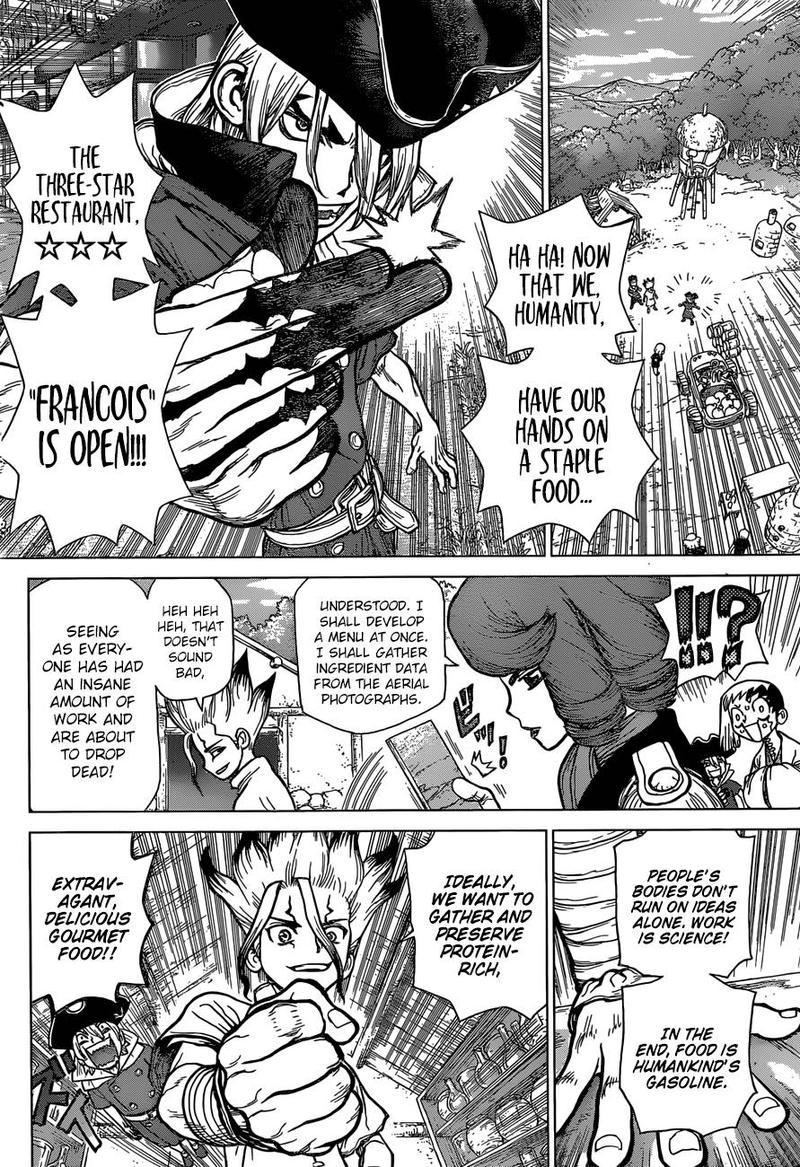Dr. Stone Chapter 94 page 5 - Chapter 94: The Scent of Black Gold