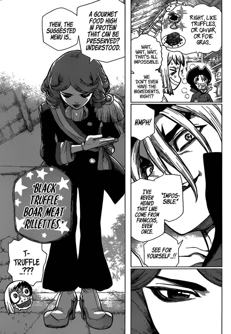 Dr. Stone Chapter 94 page 6 - Chapter 94: The Scent of Black Gold