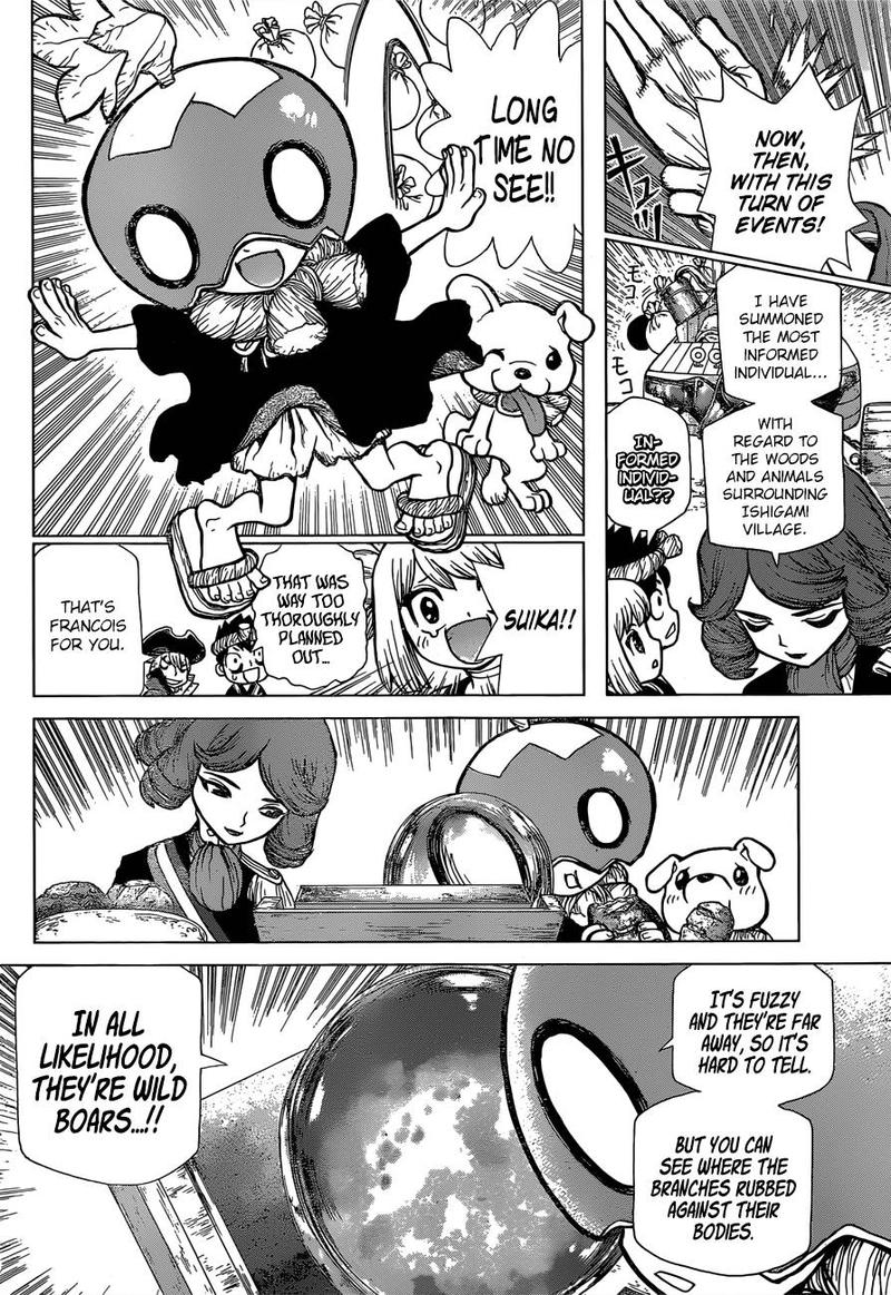 Dr. Stone Chapter 94 page 7 - Chapter 94: The Scent of Black Gold