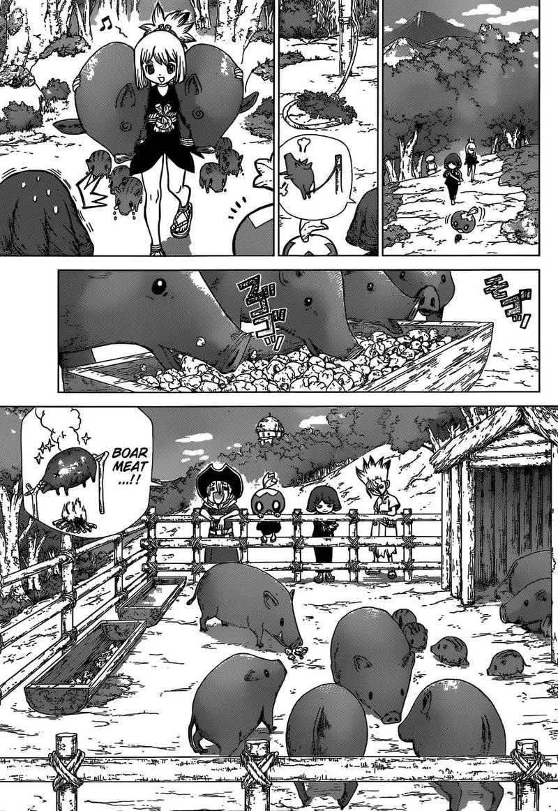 Dr. Stone Chapter 94 page 8 - Chapter 94: The Scent of Black Gold