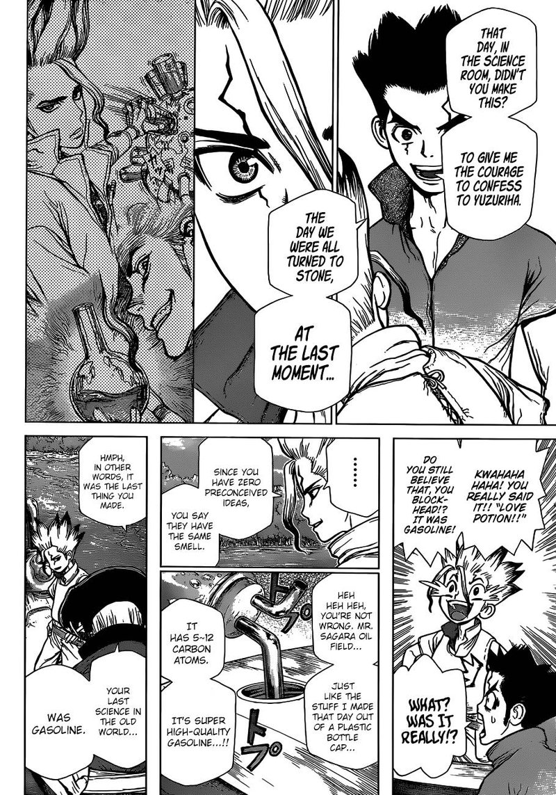 Dr. Stone Chapter 95 page 10 - Chapter 95: First Contact