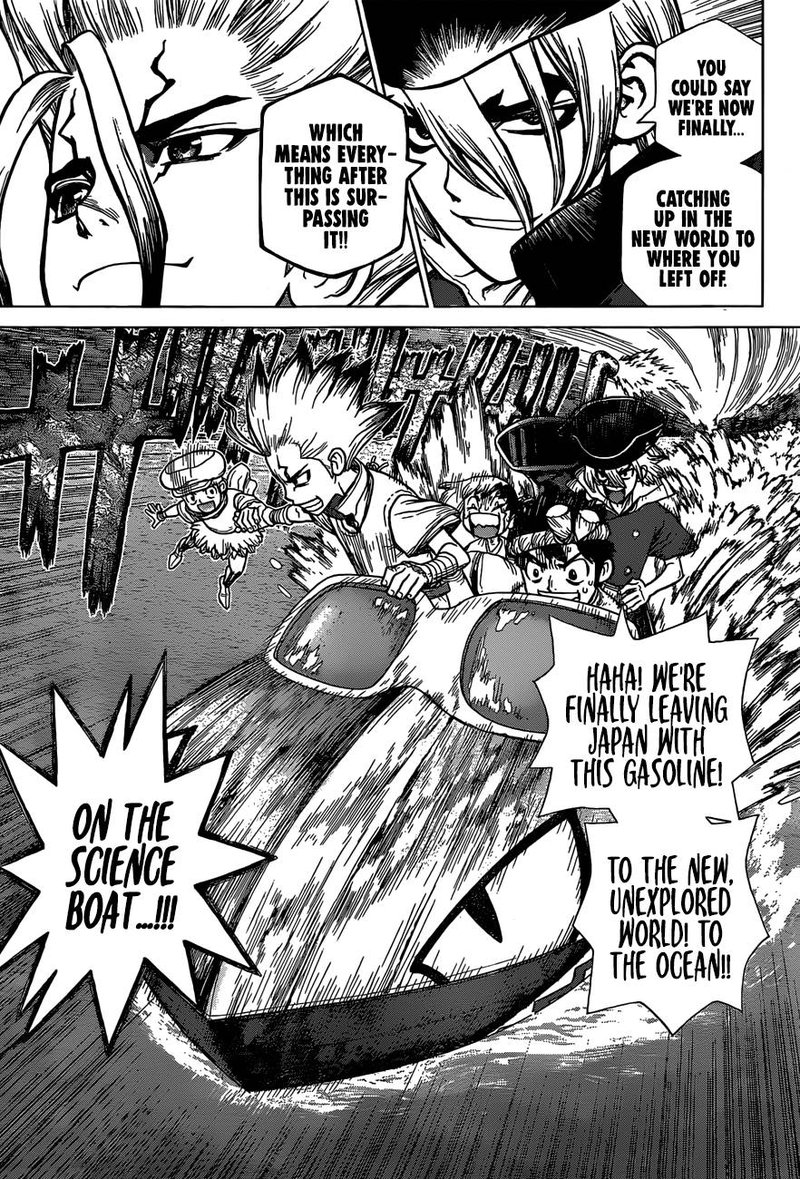 Dr. Stone Chapter 95 page 11 - Chapter 95: First Contact