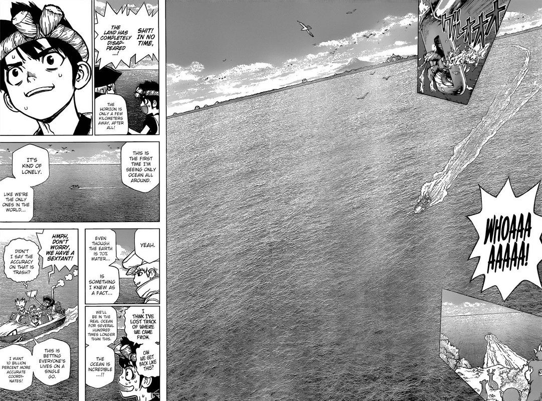 Dr. Stone Chapter 95 page 12 - Chapter 95: First Contact