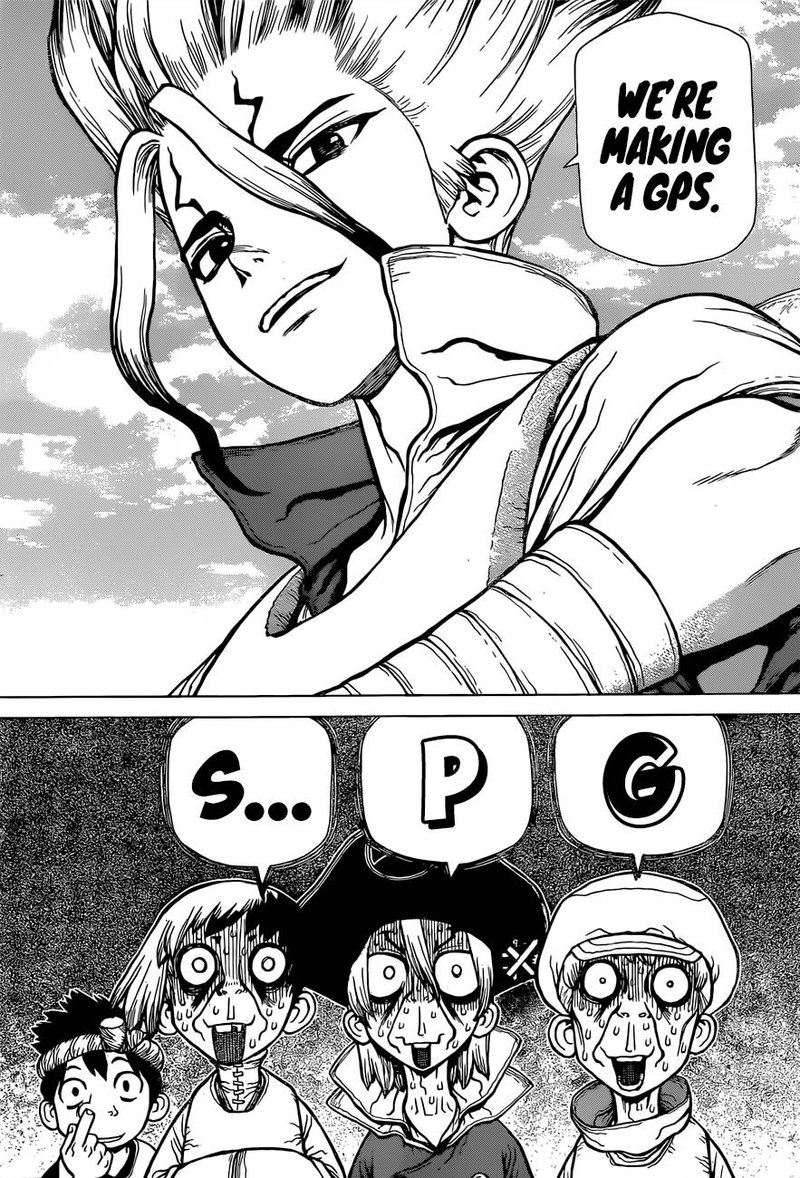 Dr. Stone Chapter 95 page 13 - Chapter 95: First Contact
