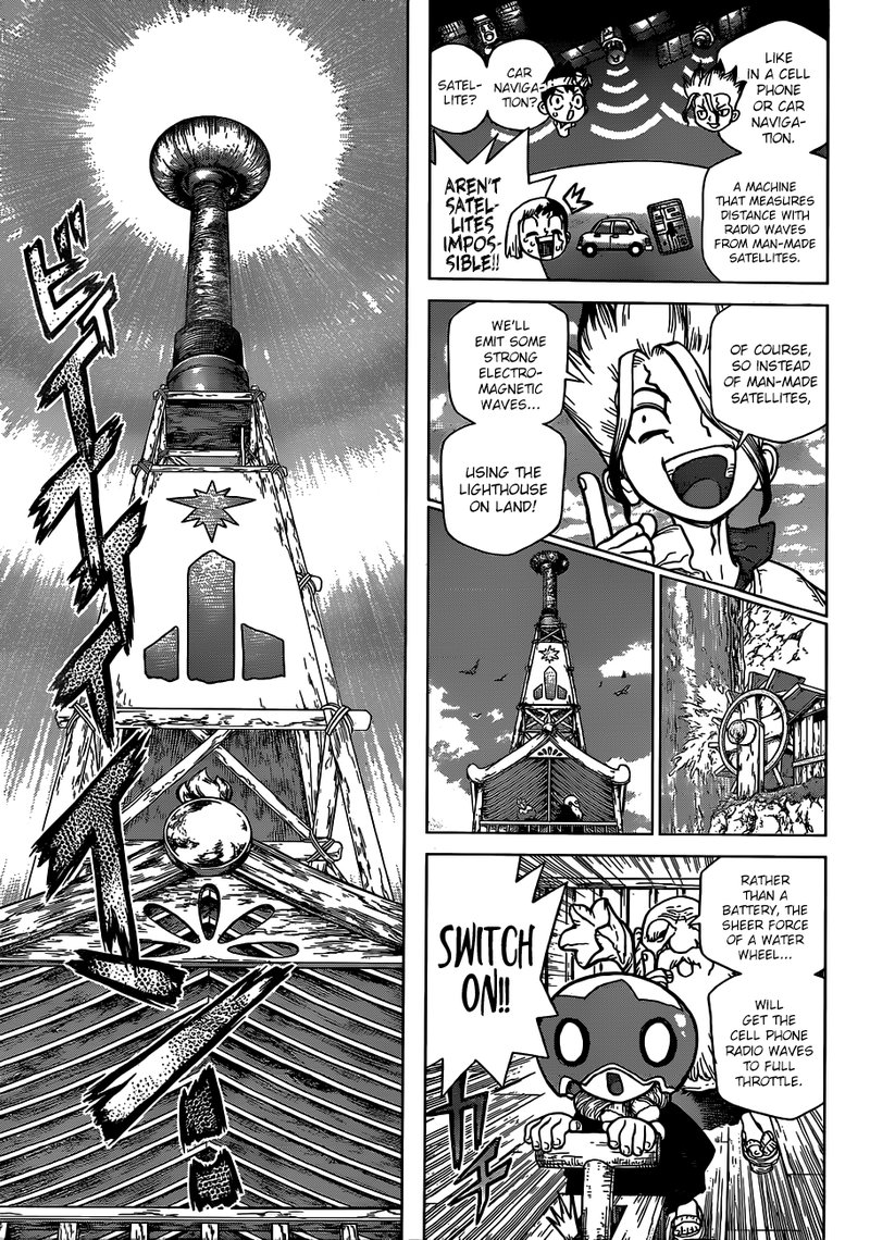 Dr. Stone Chapter 95 page 14 - Chapter 95: First Contact