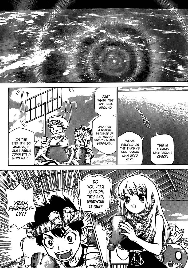 Dr. Stone Chapter 95 page 15 - Chapter 95: First Contact