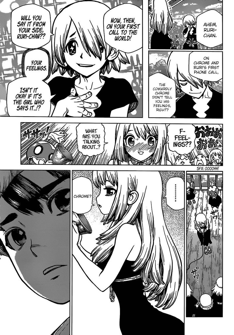 Dr. Stone Chapter 95 page 16 - Chapter 95: First Contact