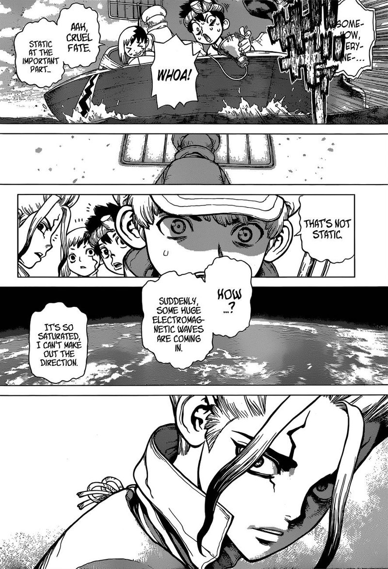 Dr. Stone Chapter 95 page 17 - Chapter 95: First Contact