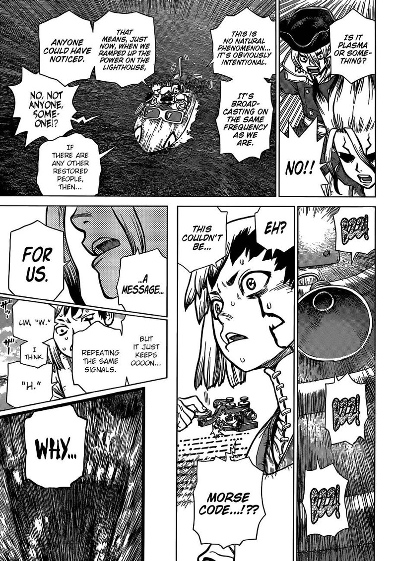 Dr. Stone Chapter 95 page 18 - Chapter 95: First Contact
