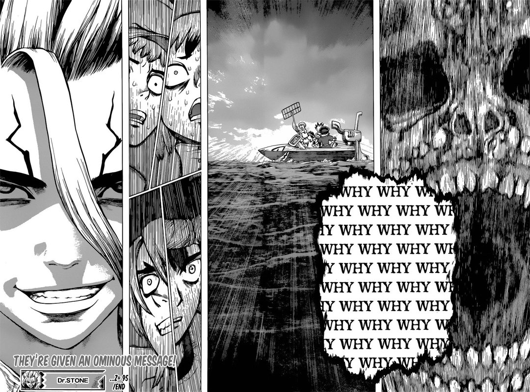 Dr. Stone Chapter 95 page 19 - Chapter 95: First Contact