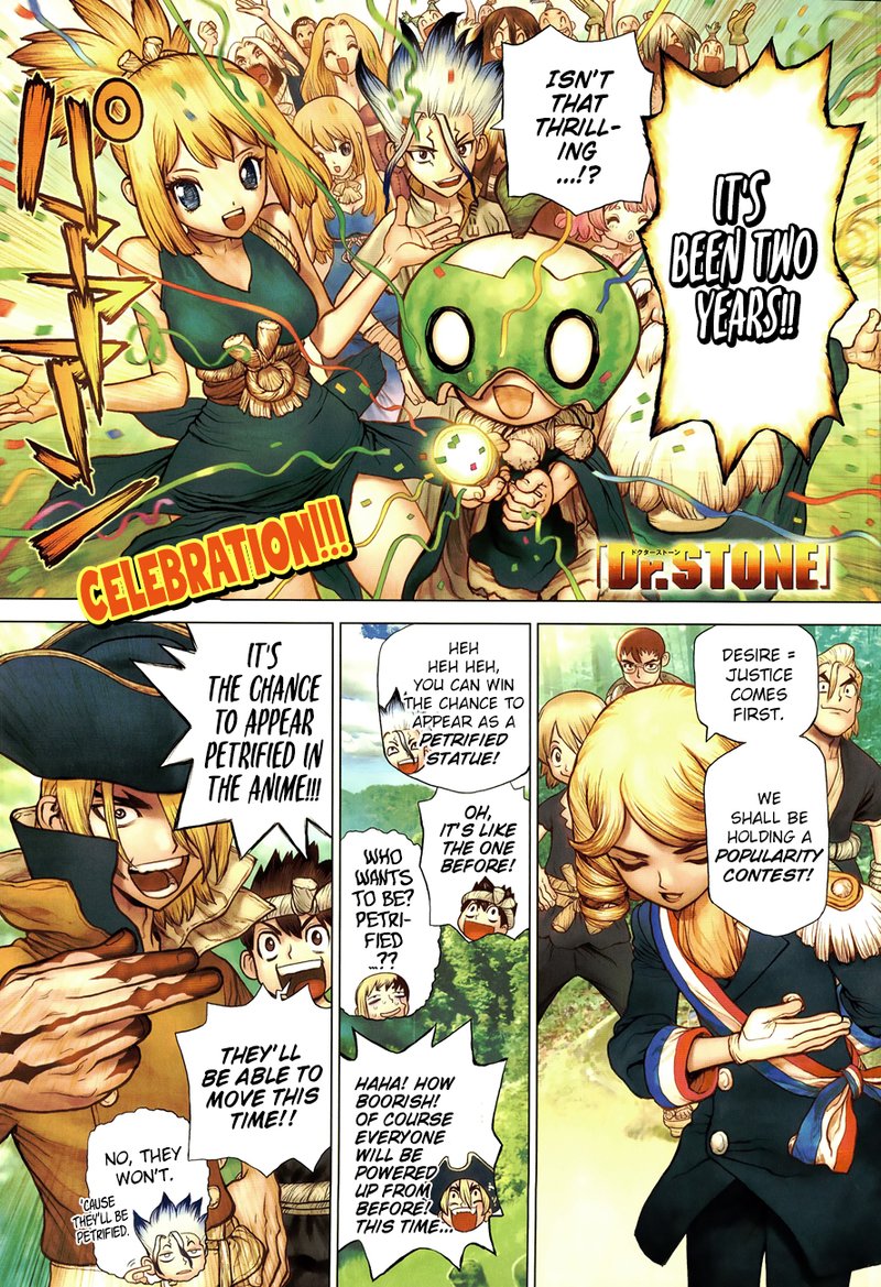 Dr. Stone Chapter 95 page 2 - Chapter 95: First Contact