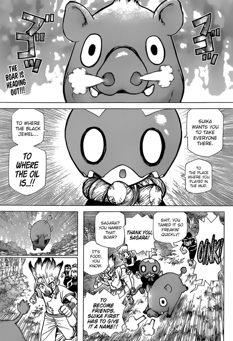 Dr. Stone Chapter 95 page 4 - Chapter 95: First Contact