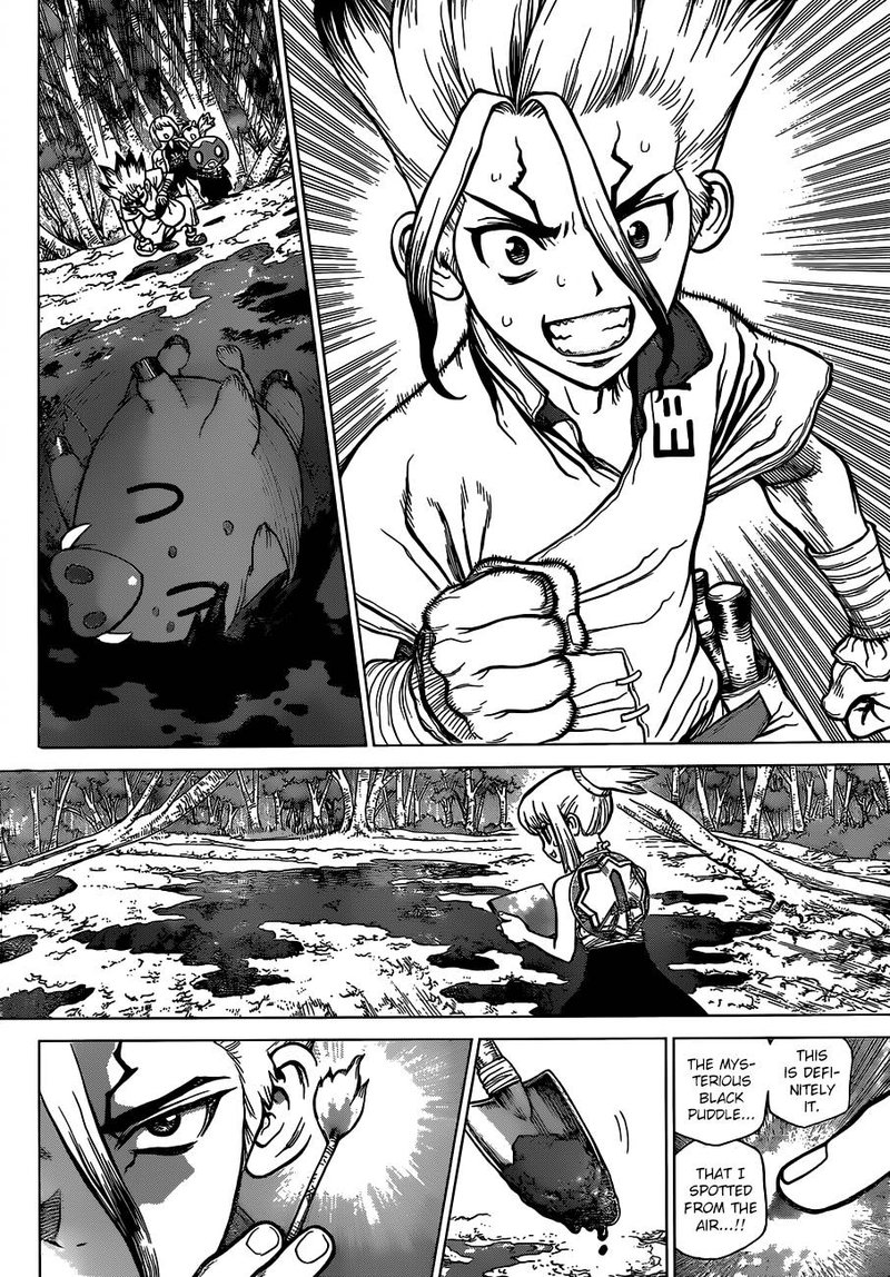 Dr. Stone Chapter 95 page 5 - Chapter 95: First Contact